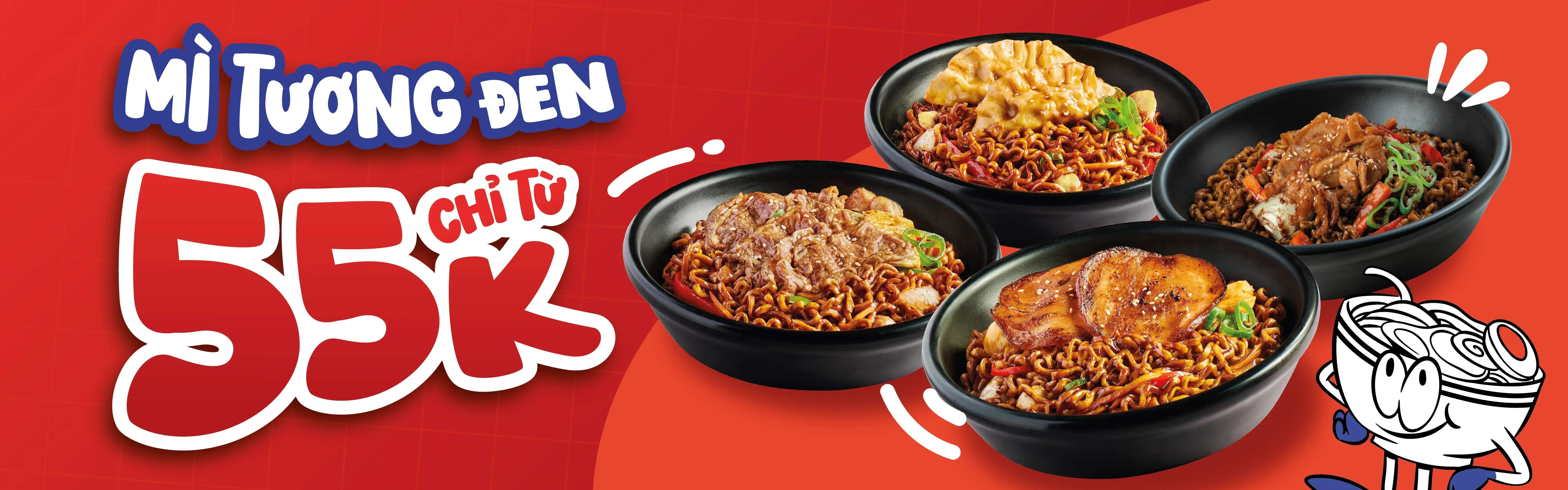 Mì cay hải sản